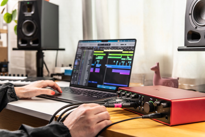 Focusrite Scarlett4 18i16 produit à l'usage