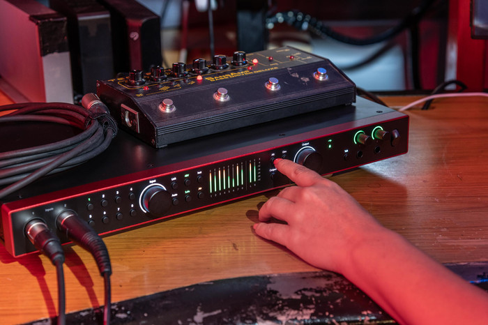 Focusrite Scarlett4 18i20 produit à l'usage