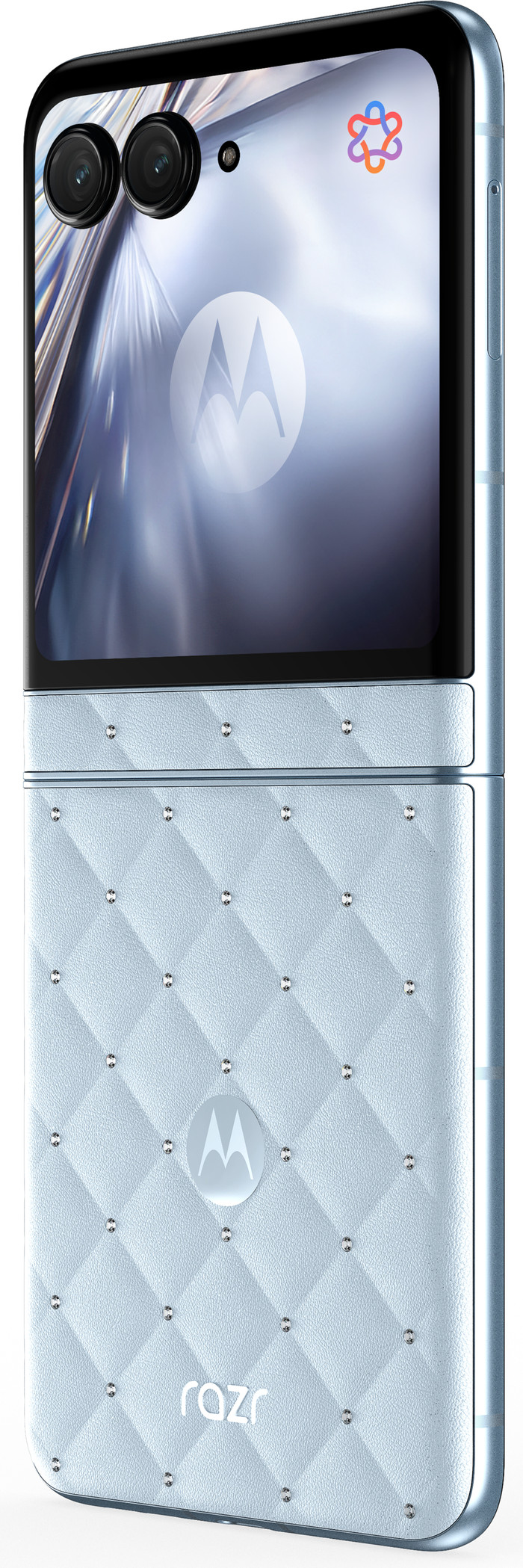 Motorola Razr 60 256 Go Swarovski 5G + Moto Buds Loop arrière