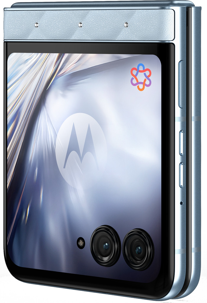 Motorola Razr 60 256 Go Swarovski 5G + Moto Buds Loop côté droit