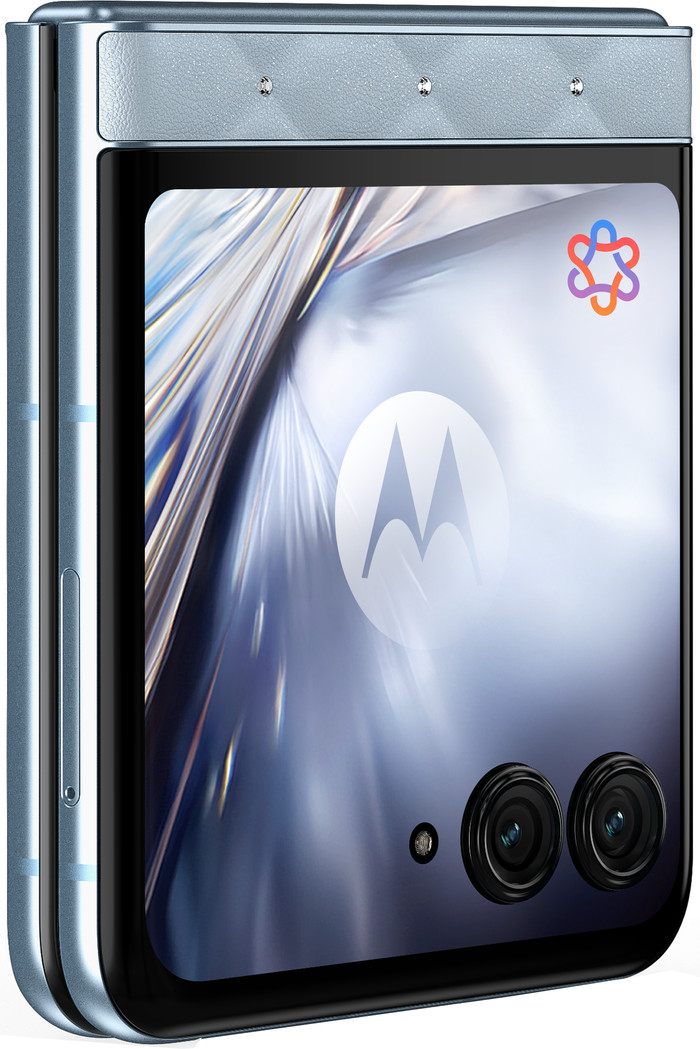 Motorola Razr 60 256 Go Swarovski 5G + Moto Buds Loop côté gauche