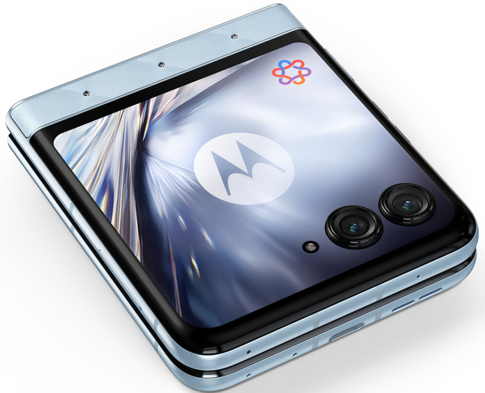 Motorola Razr 60 256 Go Swarovski 5G + Moto Buds Loop avant