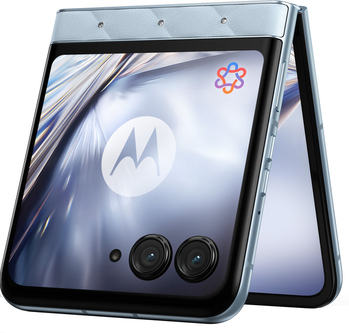 Motorola Razr 60 256 Go Swarovski 5G + Moto Buds Loop côté gauche