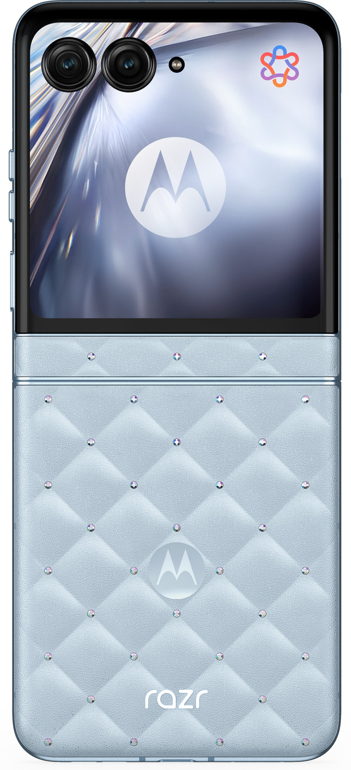Motorola Razr 60 256 Go Swarovski 5G + Moto Buds Loop arrière