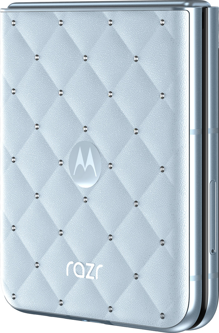 Motorola Razr 60 256 Go Swarovski 5G + Moto Buds Loop côté droit
