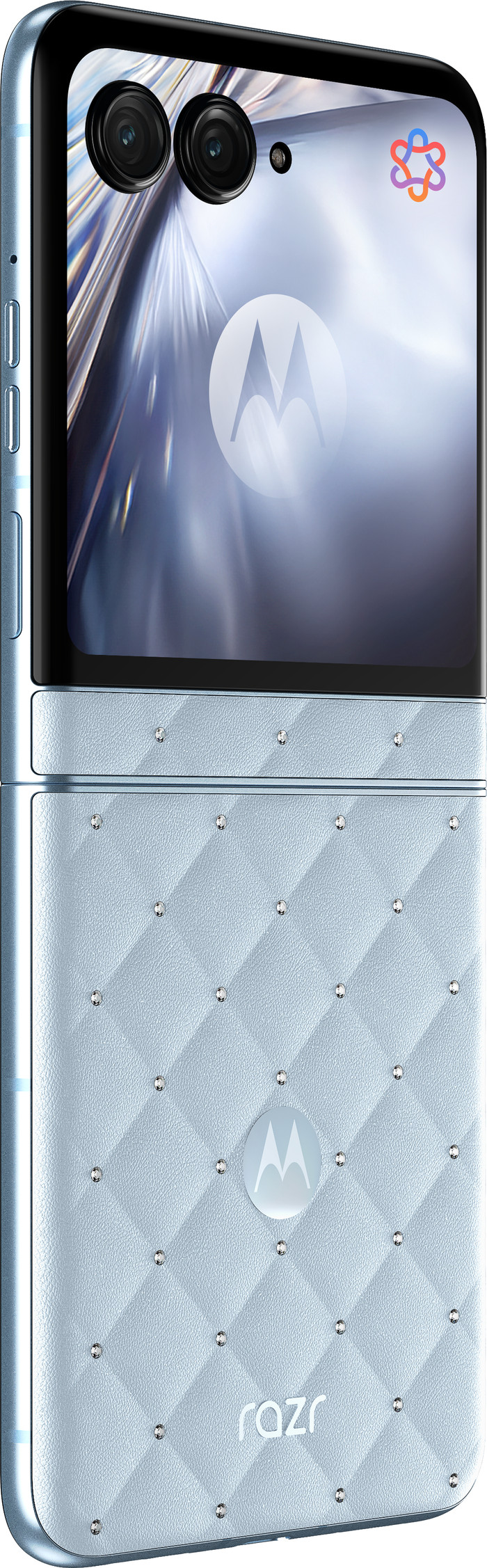 Motorola Razr 60 256 Go Swarovski 5G + Moto Buds Loop arrière