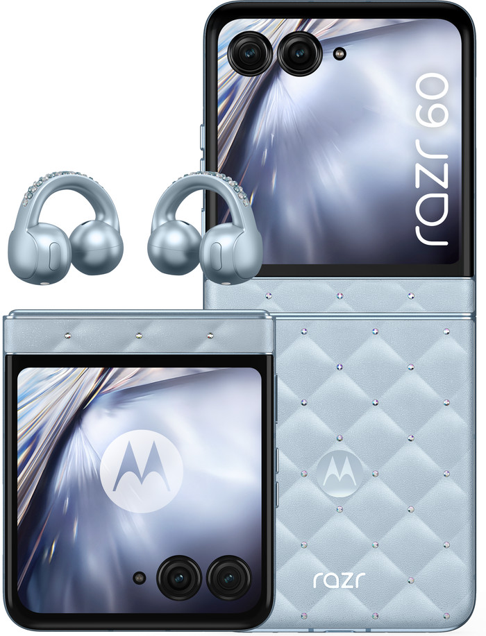 Motorola Razr 60 256 Go Swarovski 5G + Moto Buds Loop Main Image