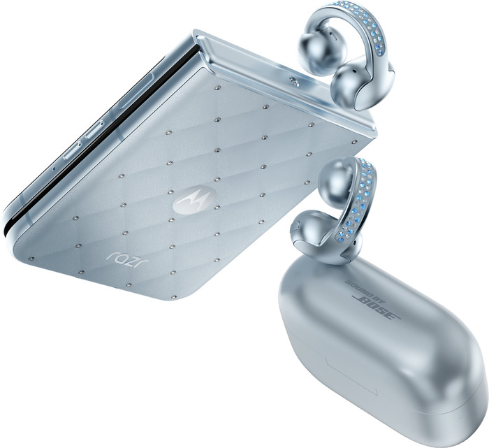 Motorola Razr 60 256 Go Swarovski 5G + Moto Buds Loop accessoire