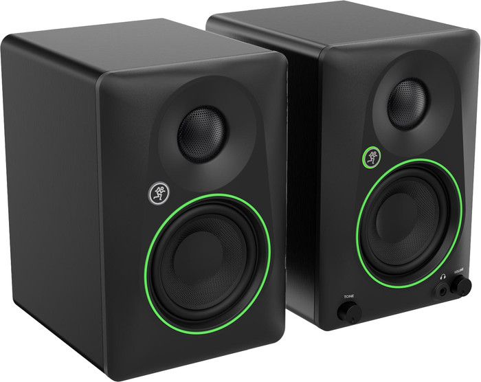 Mackie CR3.5BT Noir (par paire) côté gauche