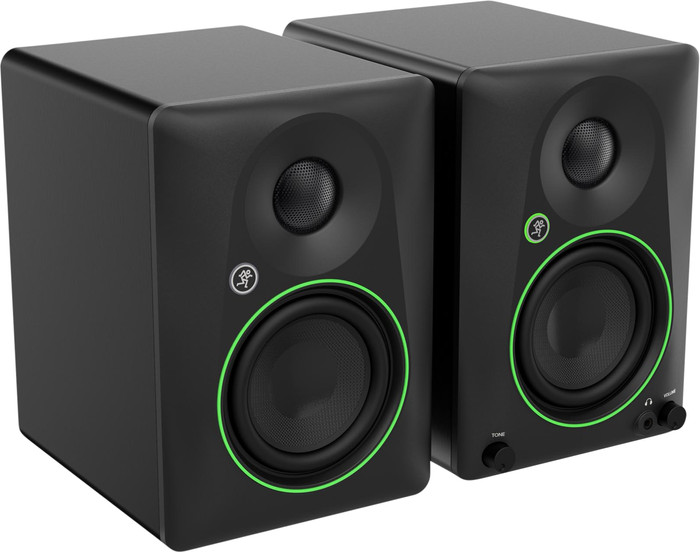 Mackie CR4.5BT Zwart (per paar) linkerkant