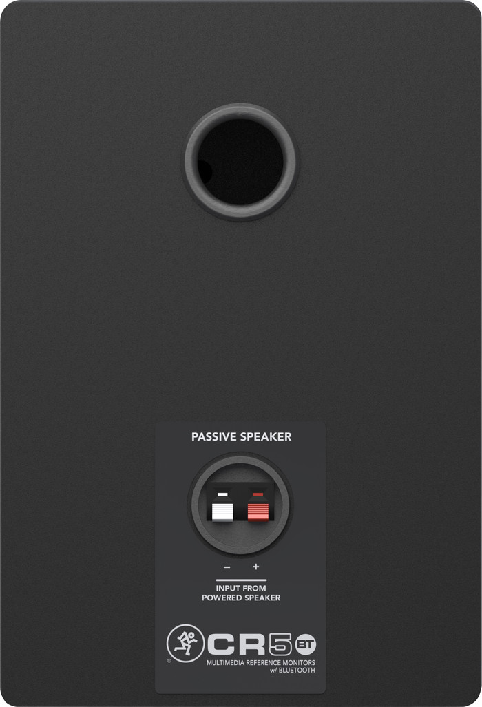 Mackie CR5BT Zwart (per paar) achterkant