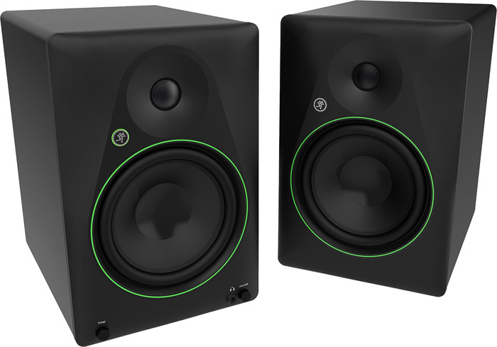 Mackie CR8BT Zwart (per paar) rechterkant