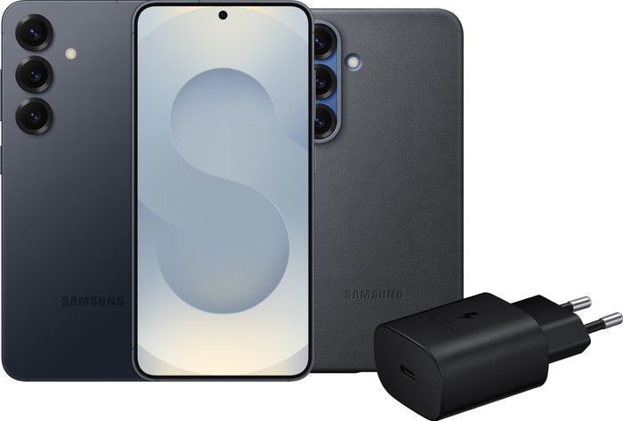 Samsung Galaxy S25 128GB Gray 5G + Accessory Pack Main Image