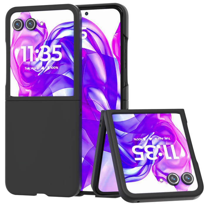 Just in Case Hard Case Motorola Razr 60 Back Cover Noir Main Image