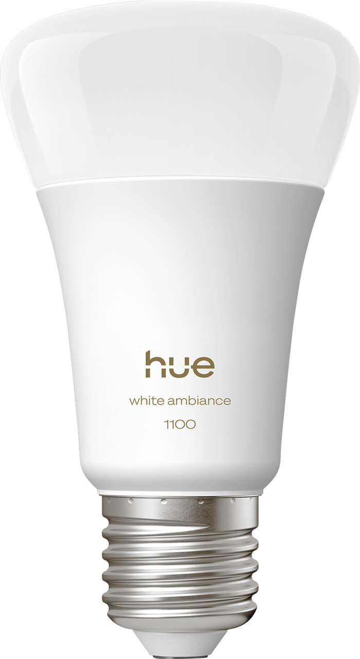 Philips Hue A60 White Ambiance 1100lm E27 voorkant