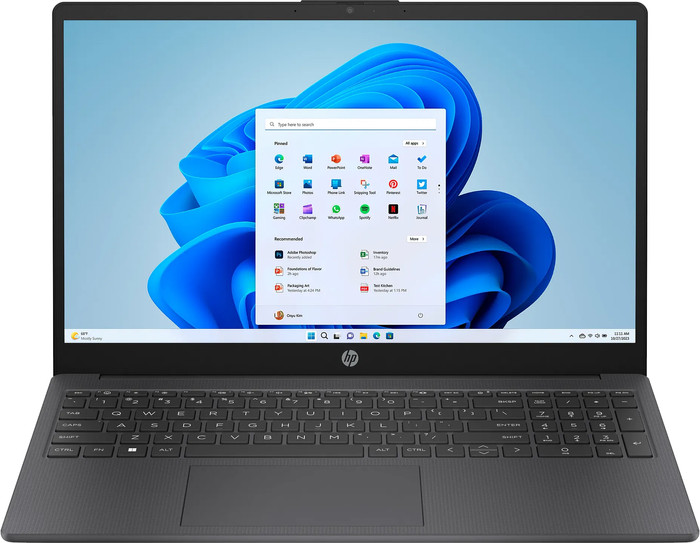 HP Laptop 15-fc0953nd front