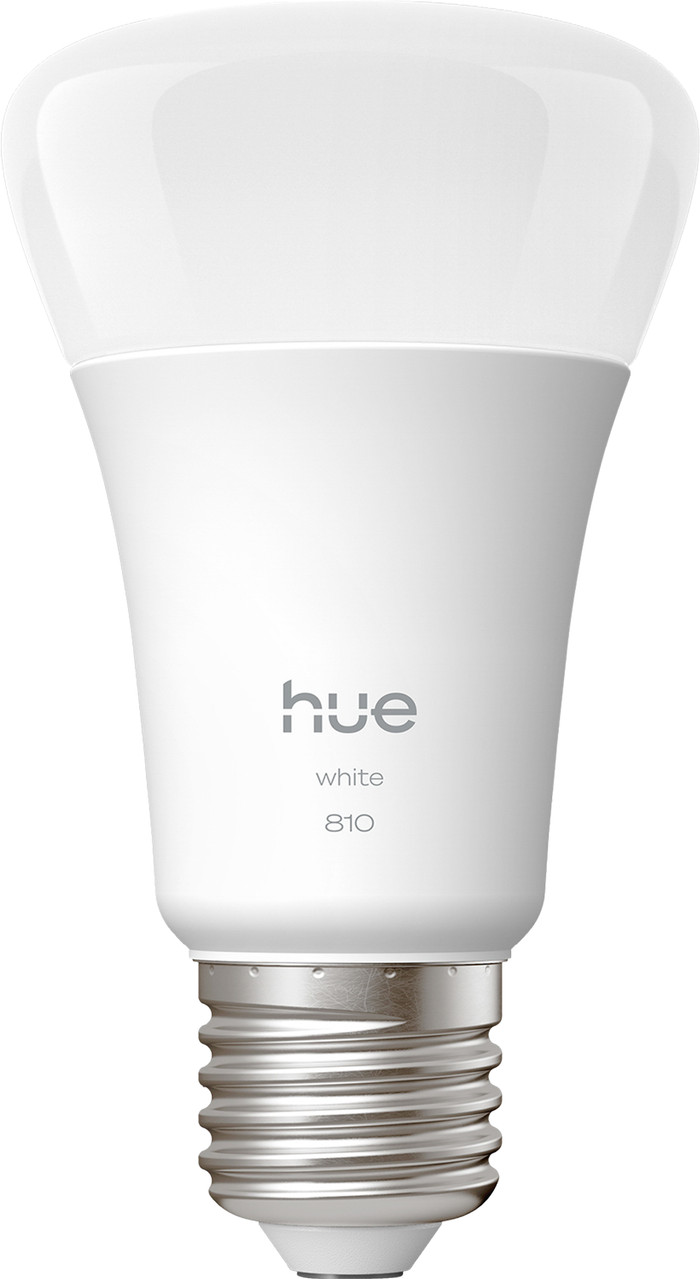 Philips Hue A60 White E27 810lm 4-pack voorkant