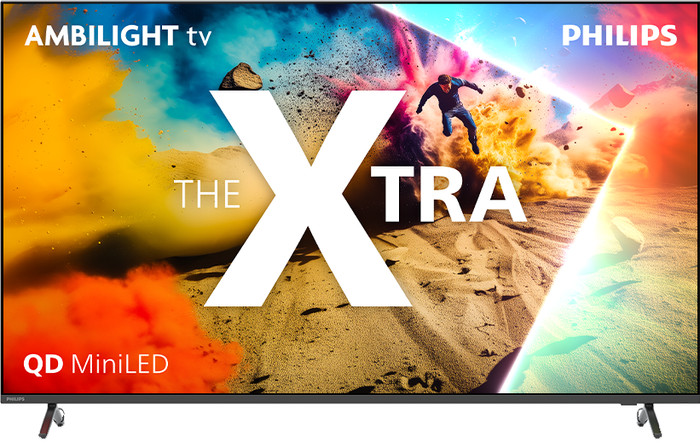 Philips Ambilight 75 inches MLED950 4K (2025) front
