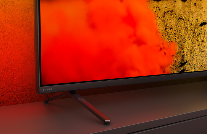 Philips Ambilight 75 inches MLED950 4K (2025) product in use