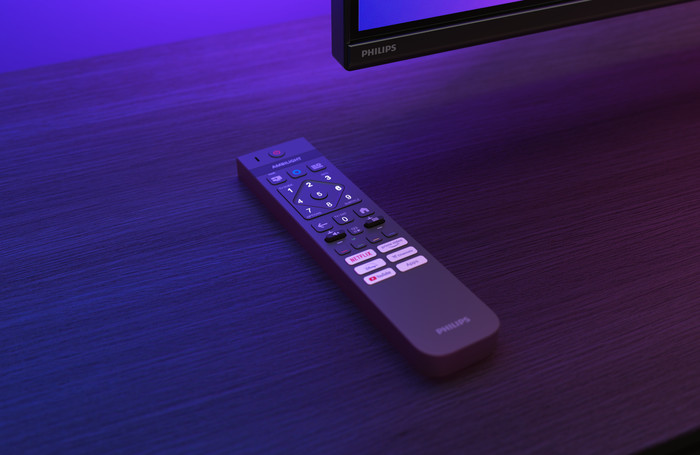 Philips Ambilight 75 inches MLED950 4K (2025) product in use