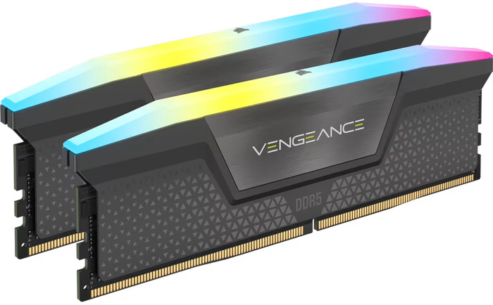 Corsair Vengeance RGB 64 Go (2 x 32 Go) DDR5 DIMM 6000 MT/s CL30 Main Image