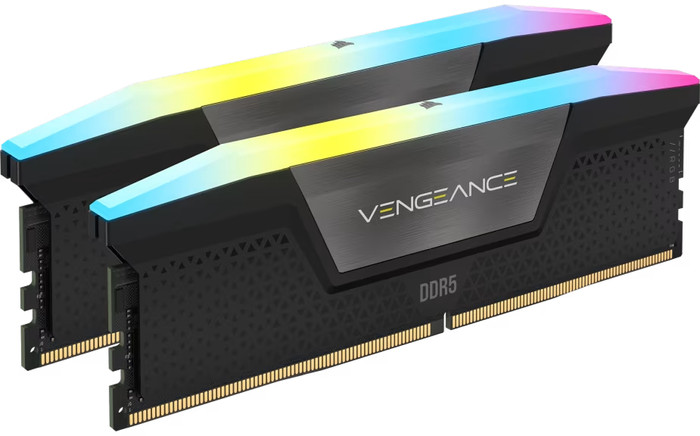 CORSAIR VENGEANCE RGB 32GB (2x16GB) DDR5 DIMM 5600MT/s CL40 Main Image