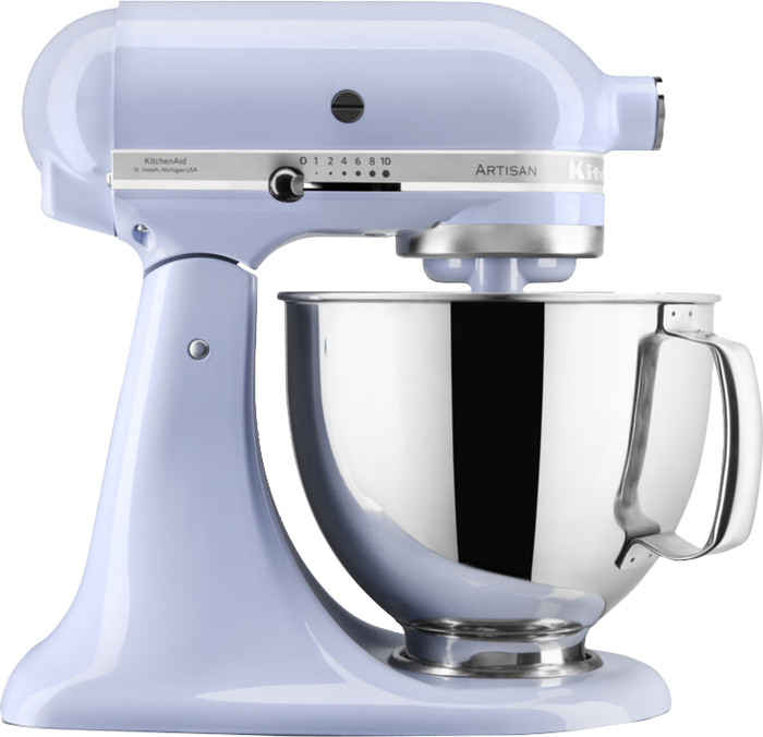 KitchenAid Artisan Mixer 5KSM125ELR Paars rechterkant