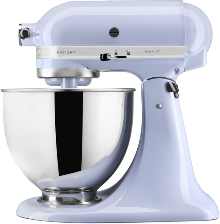 KitchenAid Artisan Mixer 5KSM125ELR Paars linkerkant