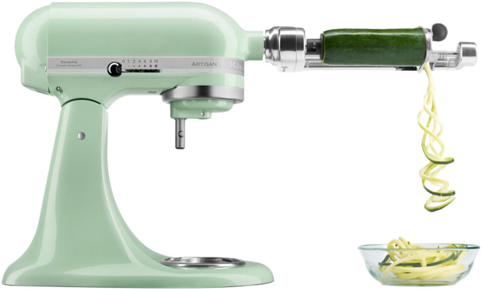 KitchenAid Artisan Mixer 5KSM125EPT Green + Design Mixing Bowl Green visual supplier