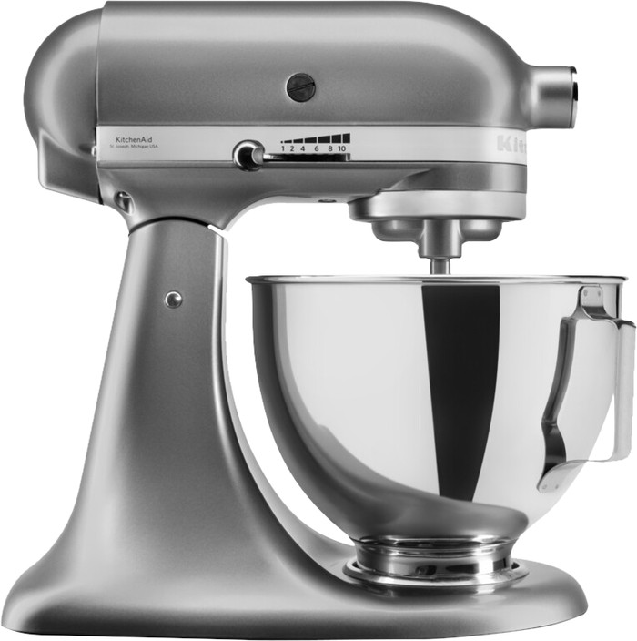 KitchenAid 5KSM95PSECU Gris côté droit