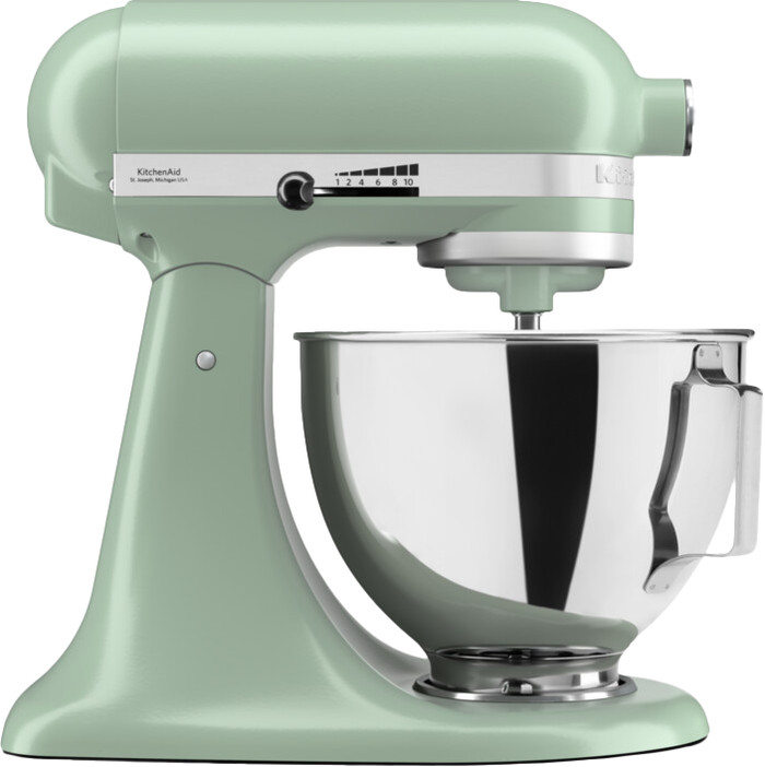 KitchenAid 5KSM95PSEDC Groen rechterkant
