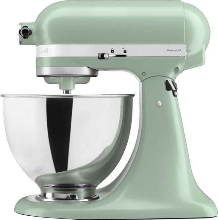 KitchenAid 5KSM95PSEDC Groen rechterkant
