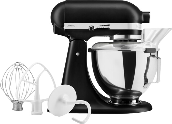 KitchenAid 5KSM95PSEBM Black Main Image