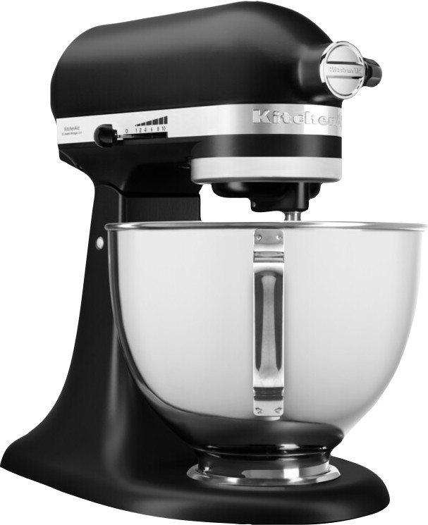 KitchenAid 5KSM95PSEBM Black front