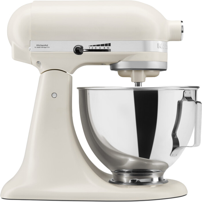 KitchenAid 5KSM95PSEPL Wit rechterkant