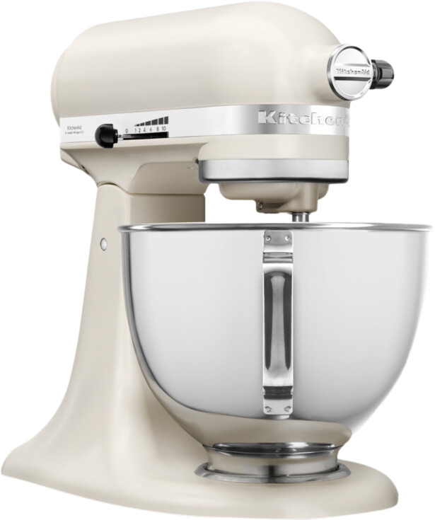 KitchenAid 5KSM95PSEPL Wit voorkant