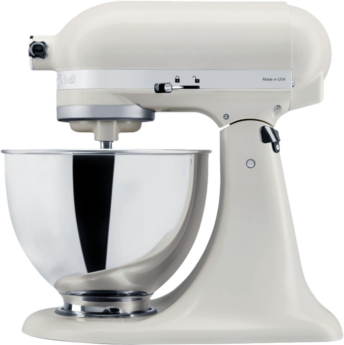 KitchenAid 5KSM95PSEPL Wit linkerkant