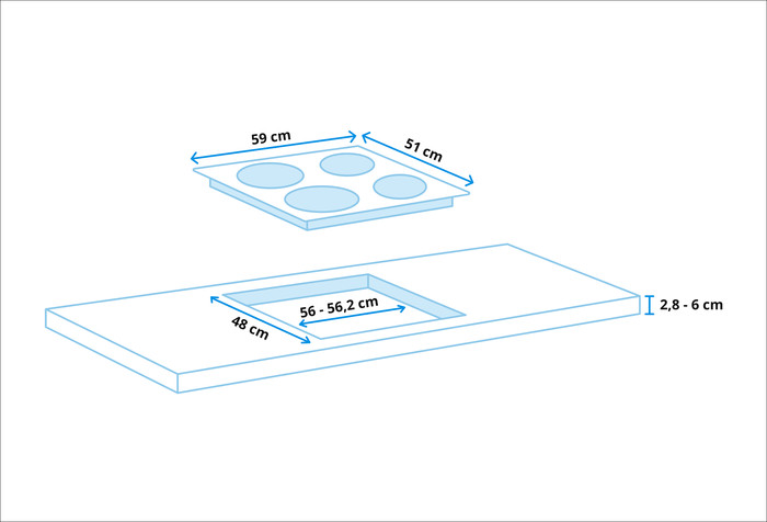 Whirlpool WS Q2760 BF visuel Coolblue 1