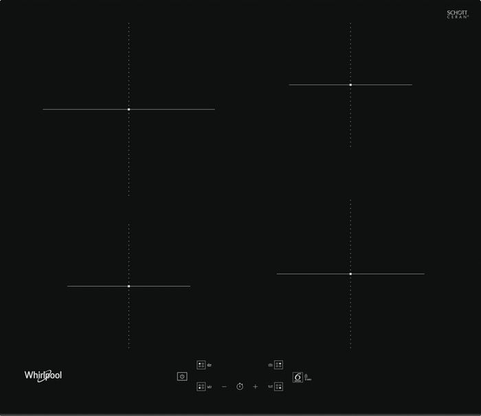 Whirlpool WS Q2760 BF dessus