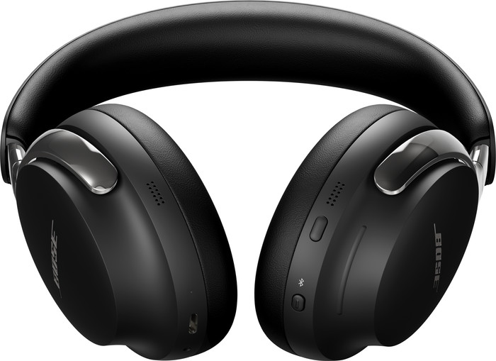 Bose QuietComfort Ultra Headphones (2e gen) Zwart detail