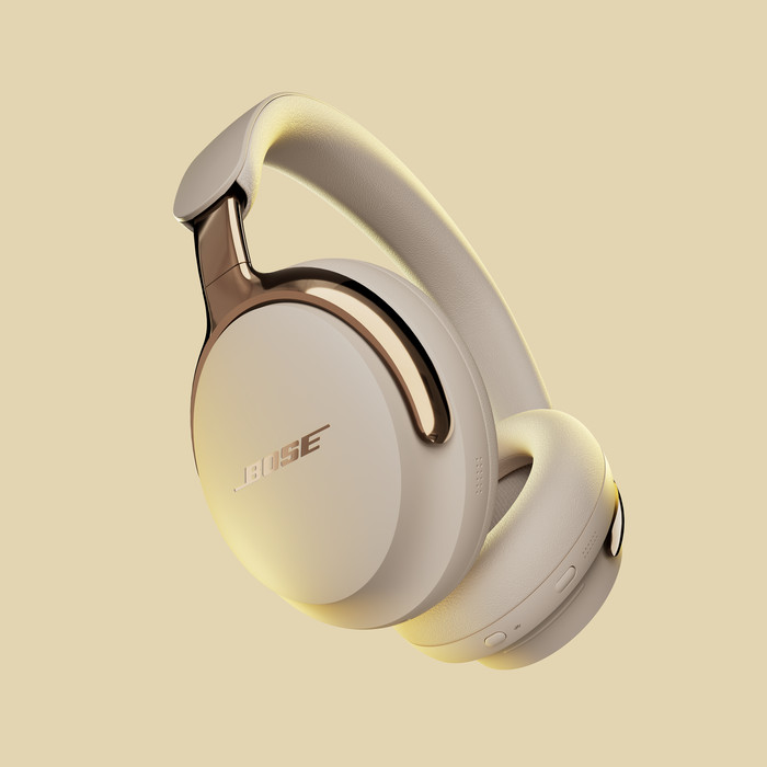 Bose QuietComfort Ultra Headphones (2e Gén) Crème visuel fournisseur