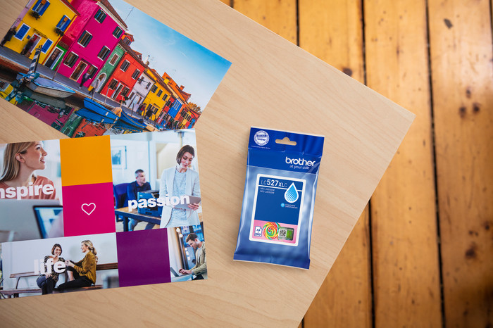 Brother LC-527XL Cartridge Cyaan visual leverancier