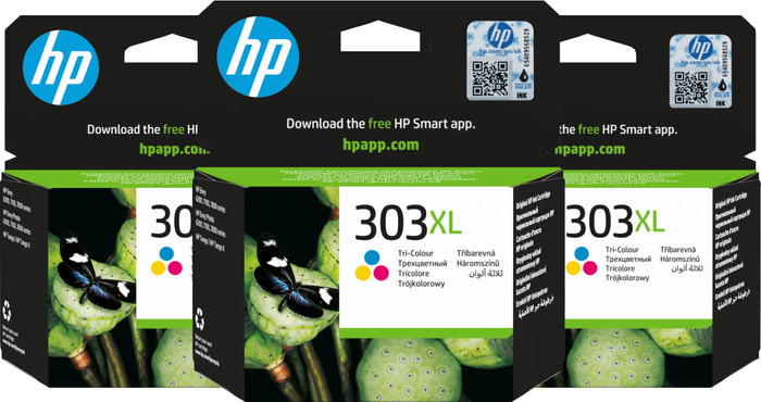 HP 303XL Cartouche Couleur (3 Pièces) Main Image