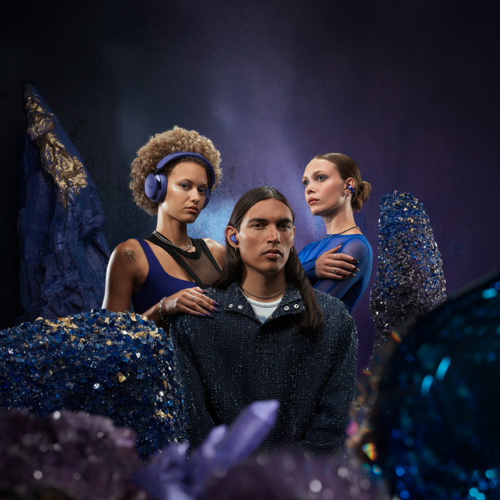 Bose QuietComfort Ultra Earbuds (2nd Gen) Paars product in gebruik