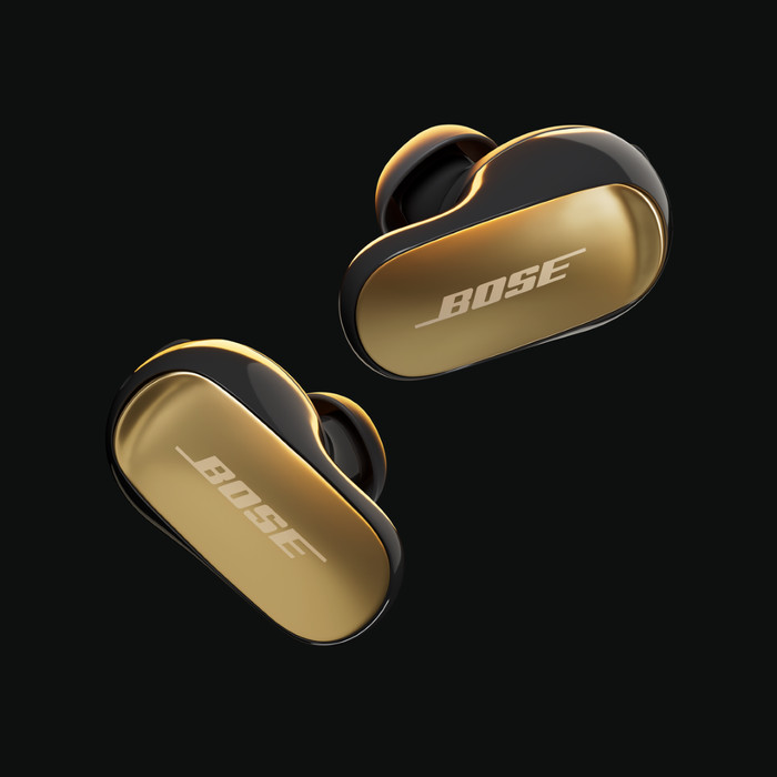 Bose QuietComfort Ultra Earbuds (2e Gén) Or produit à l'usage