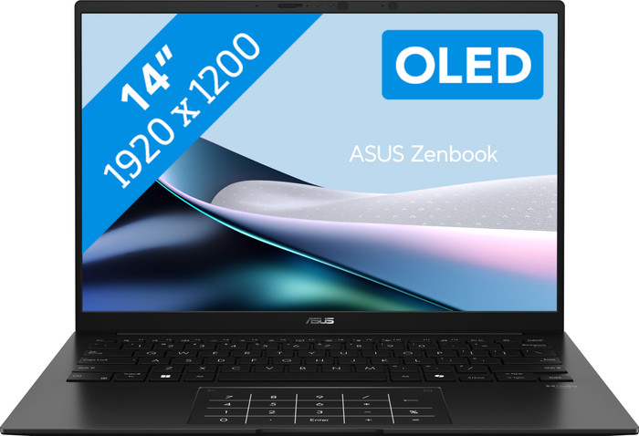 ASUS Zenbook OLED Copilot+ PC 14 UM3406GA-QD031W-BE Azerty Main Image
