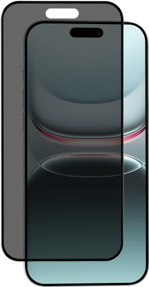 BlueBuilt Apple iPhone 17 Pro Protège-écran avec Filtre de Confidentialité Verre Main Image