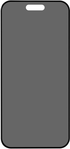 BlueBuilt Protective Back Cover avec MagSafe iPhone 17 Pro Max Transparent + BlueBuilt iPhone 17 Pro Max Protège-écran de Confidentialité Verre avant