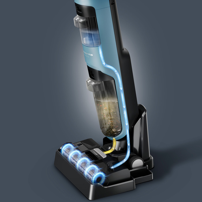 Rowenta X-Clean 2 GZ2271 product in use