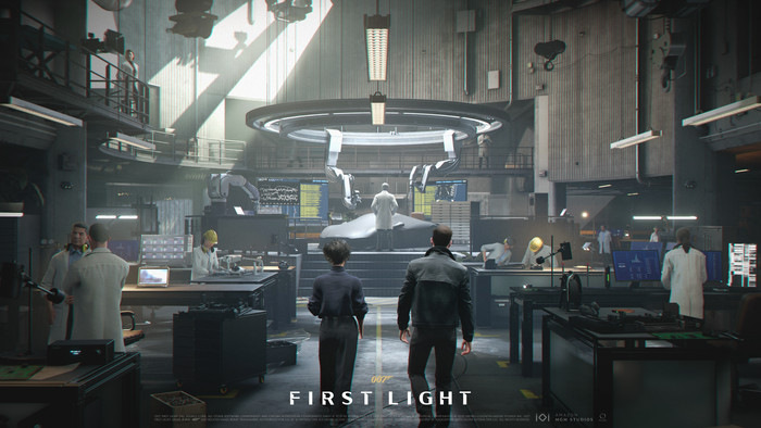 007: First Light PS5 visual supplier